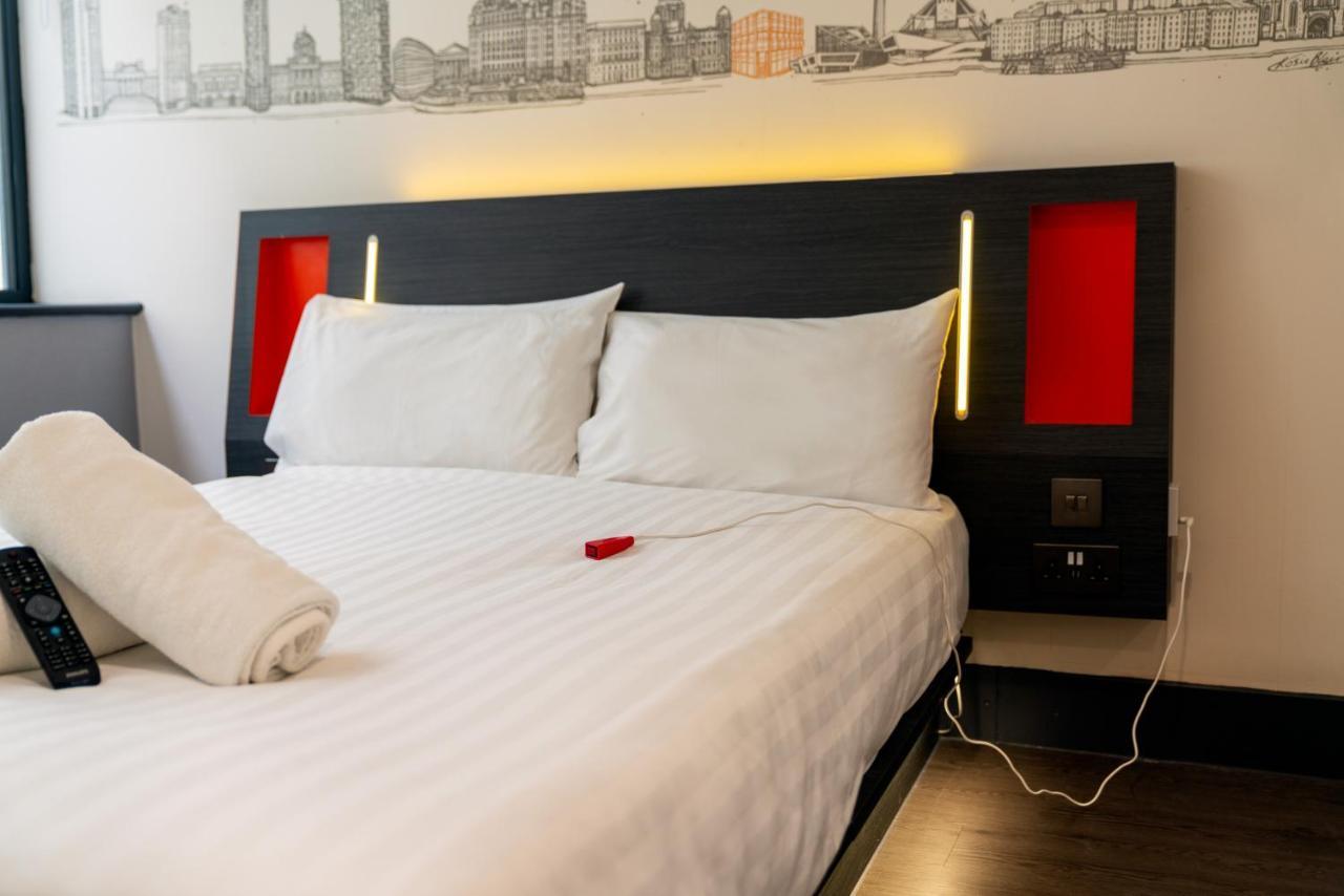 Easyhotel Liverpool Dış mekan fotoğraf