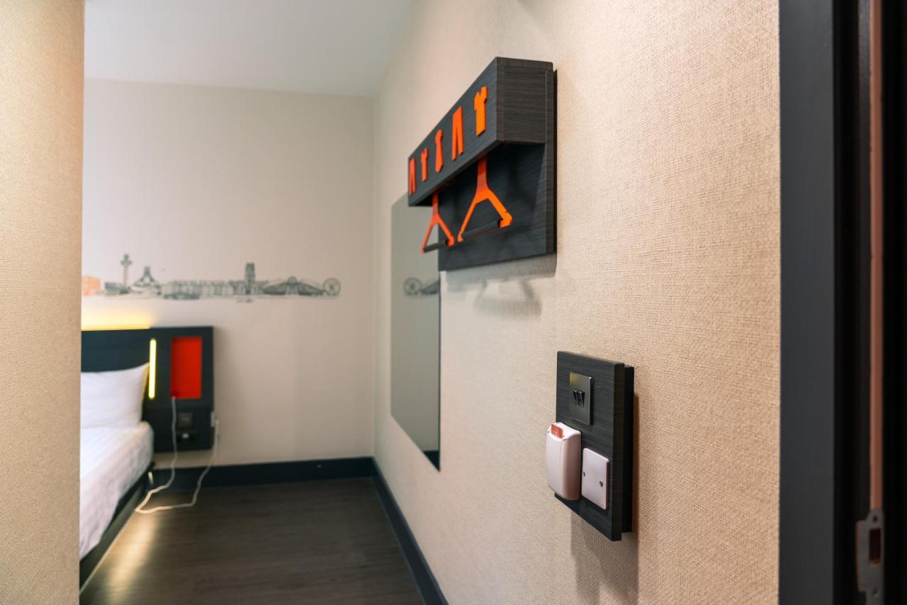 Easyhotel Liverpool Dış mekan fotoğraf