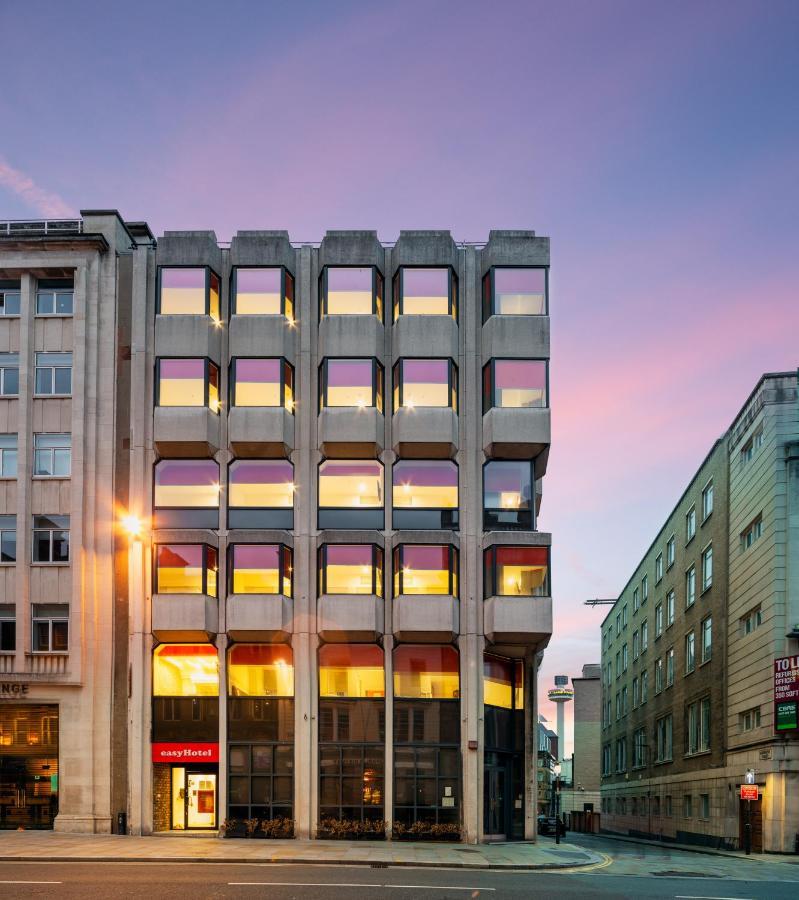 Easyhotel Liverpool Dış mekan fotoğraf