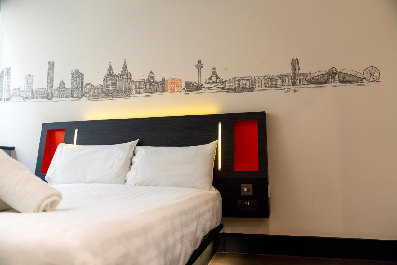 Easyhotel Liverpool Dış mekan fotoğraf