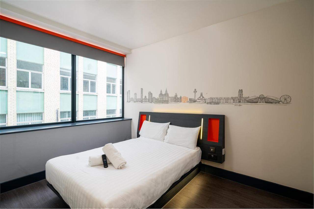 Easyhotel Liverpool Dış mekan fotoğraf