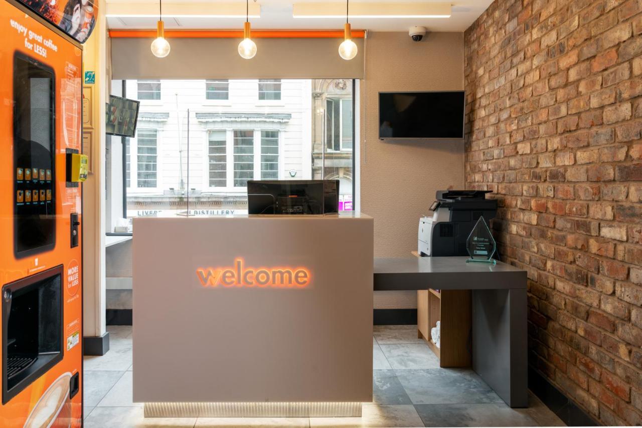 Easyhotel Liverpool Dış mekan fotoğraf