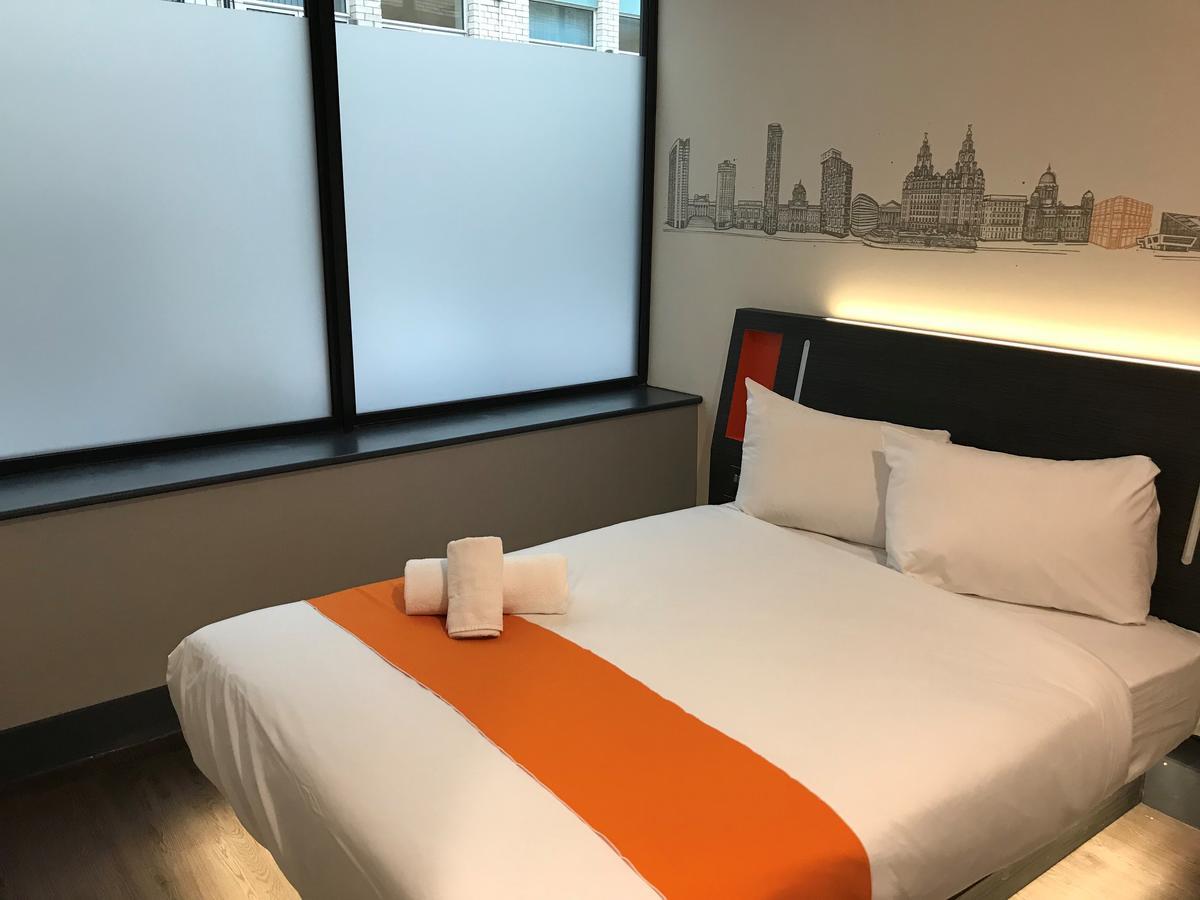 Easyhotel Liverpool Dış mekan fotoğraf