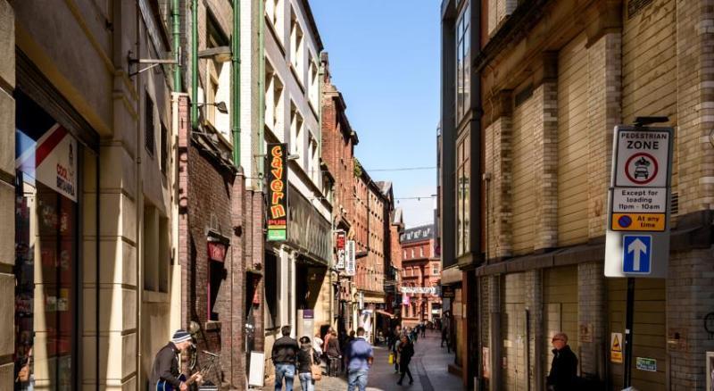 Easyhotel Liverpool Dış mekan fotoğraf