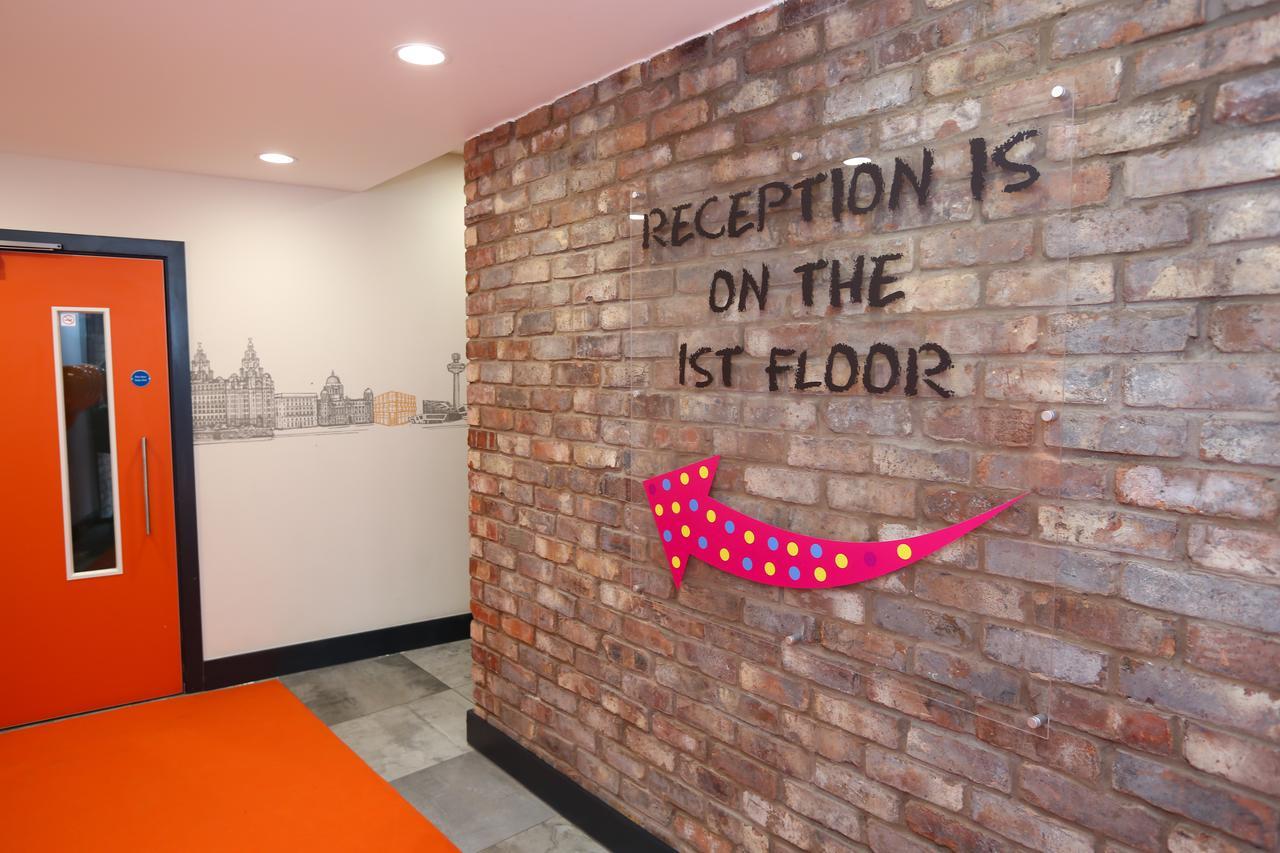 Easyhotel Liverpool Dış mekan fotoğraf