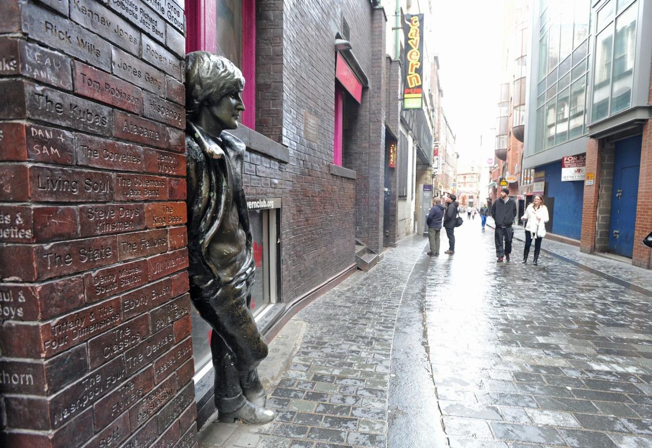 Easyhotel Liverpool Dış mekan fotoğraf