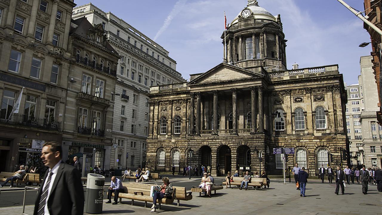Easyhotel Liverpool Dış mekan fotoğraf