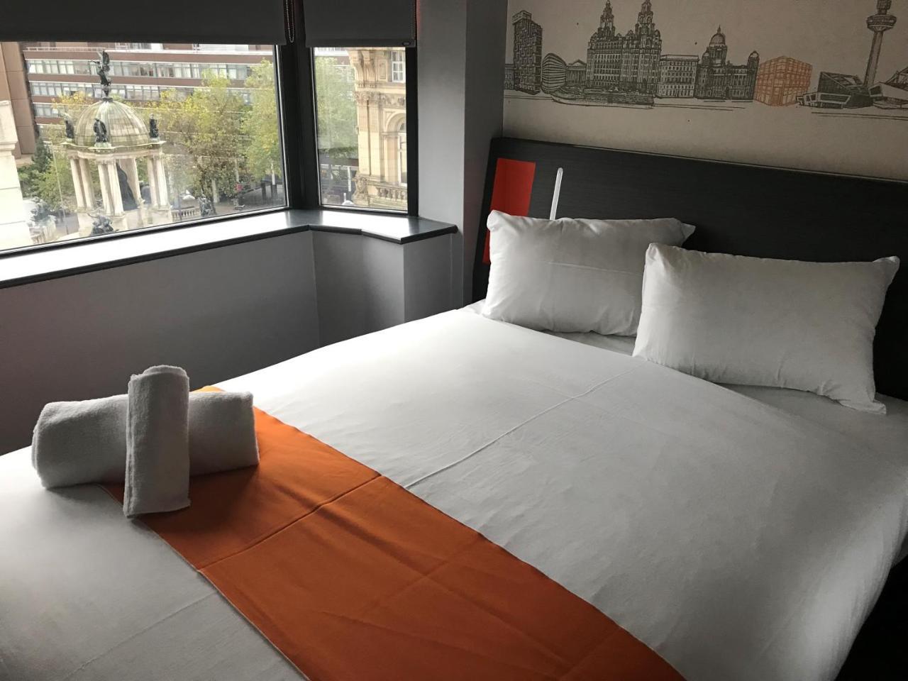 Easyhotel Liverpool Dış mekan fotoğraf