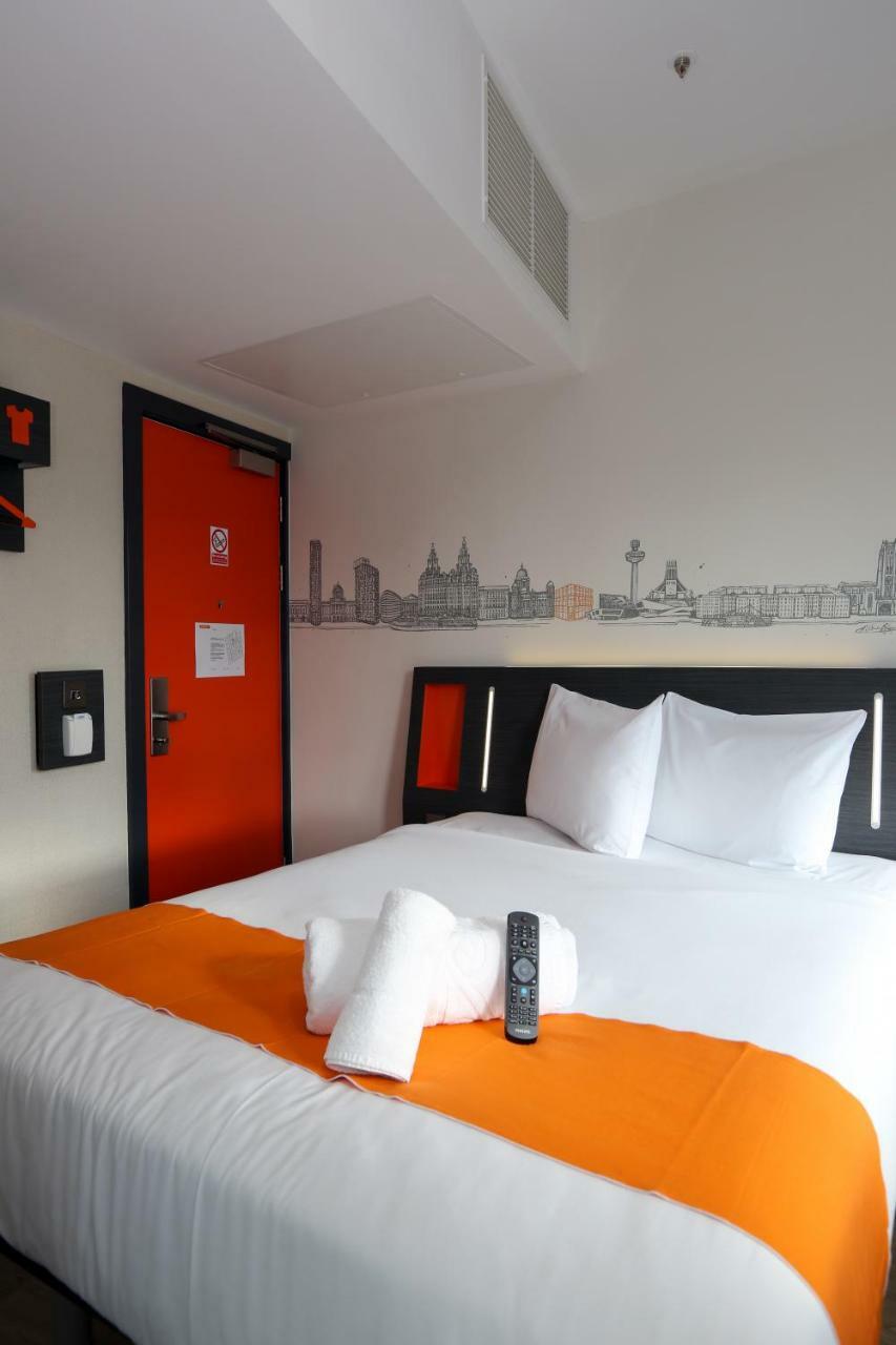Easyhotel Liverpool Dış mekan fotoğraf