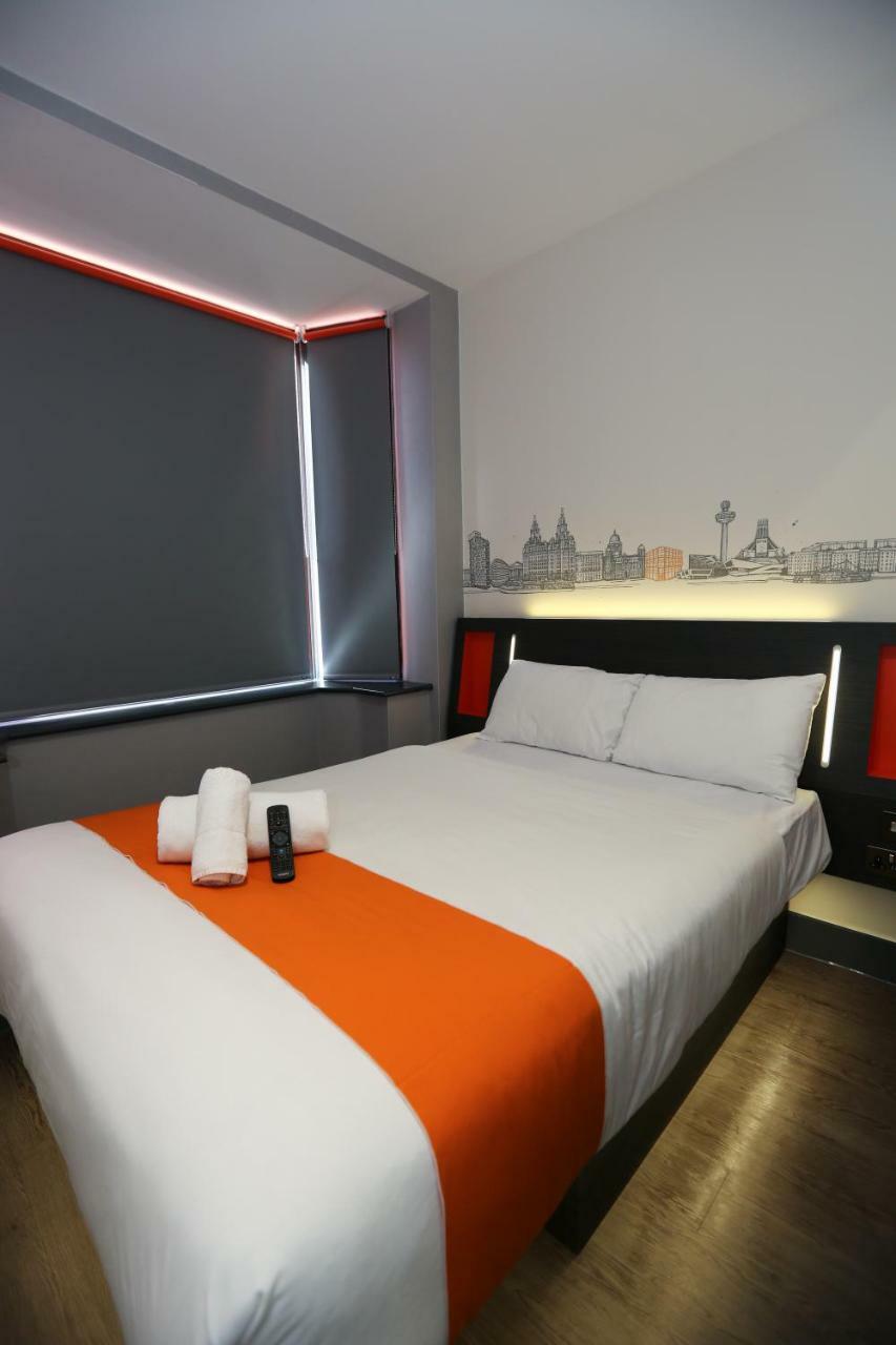 Easyhotel Liverpool Dış mekan fotoğraf