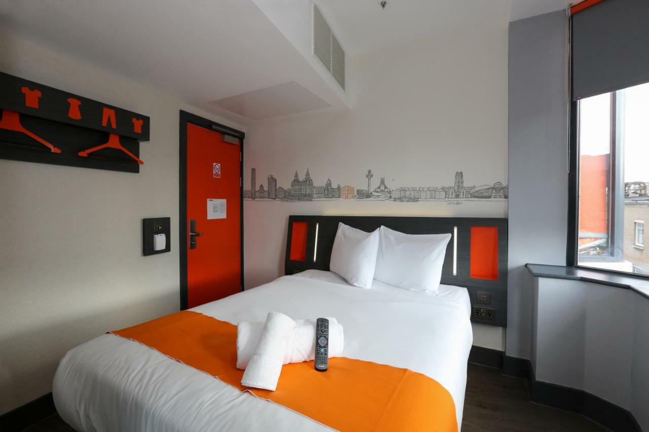 Easyhotel Liverpool Dış mekan fotoğraf