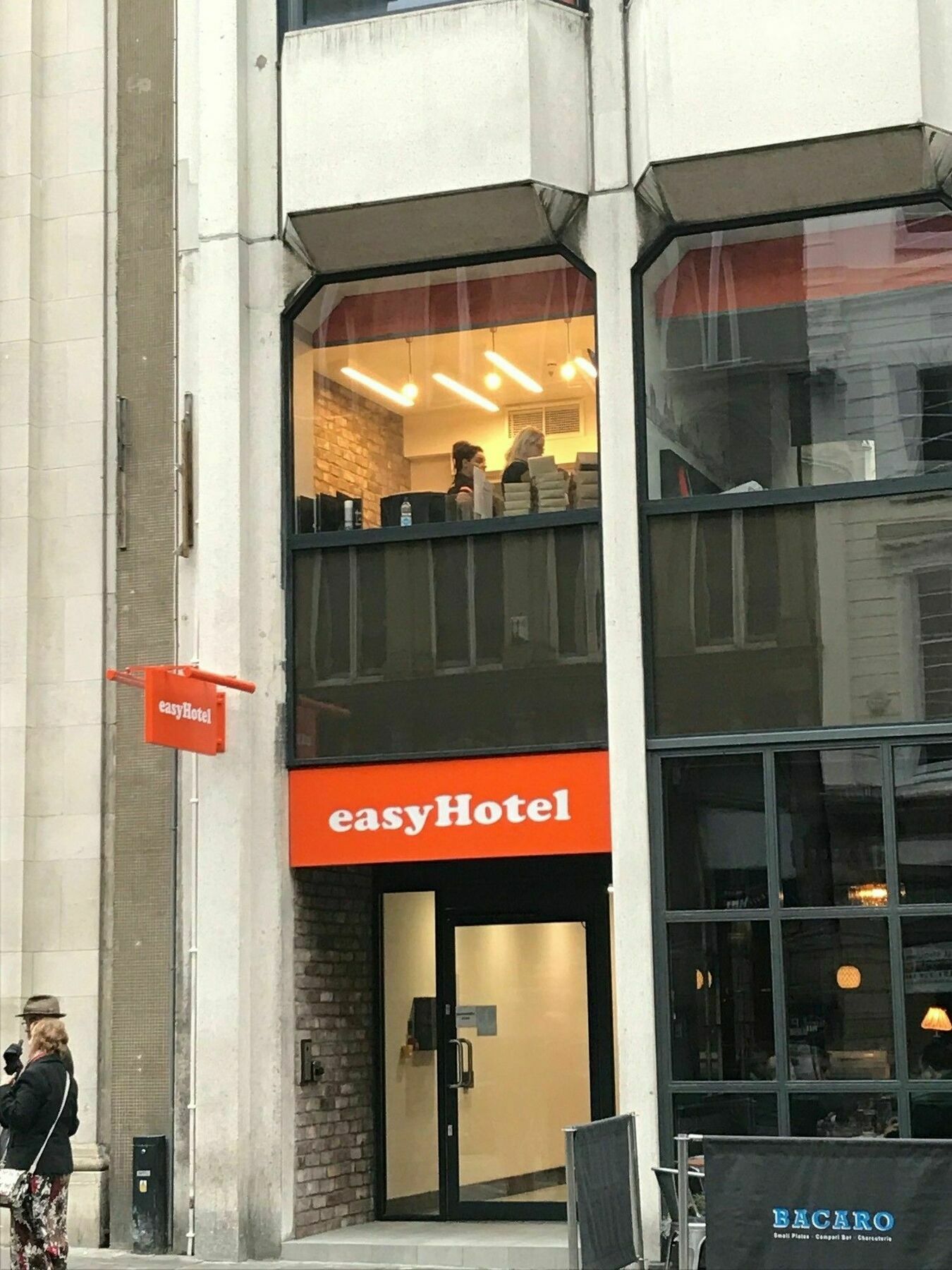 Easyhotel Liverpool Dış mekan fotoğraf