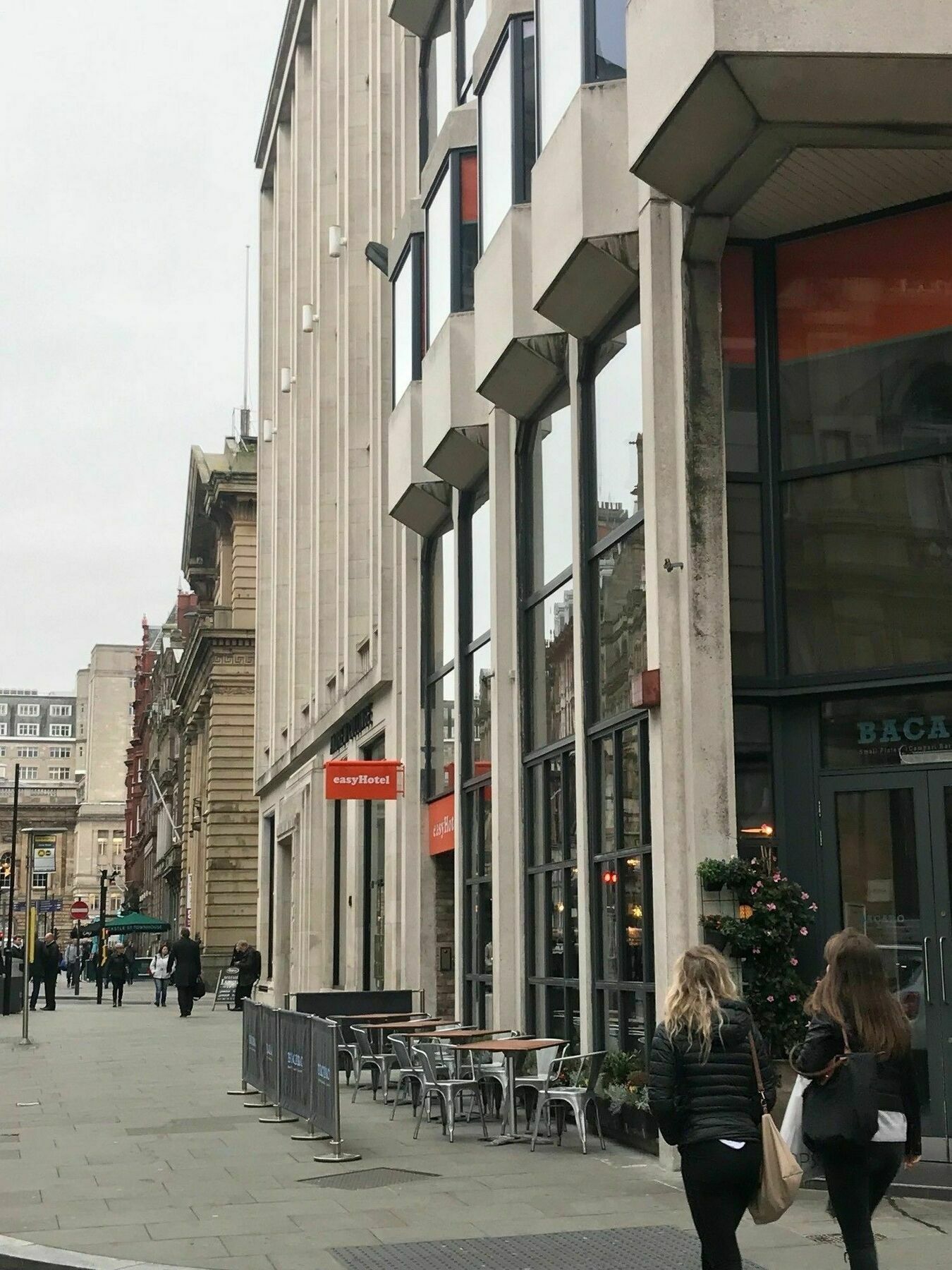 Easyhotel Liverpool Dış mekan fotoğraf