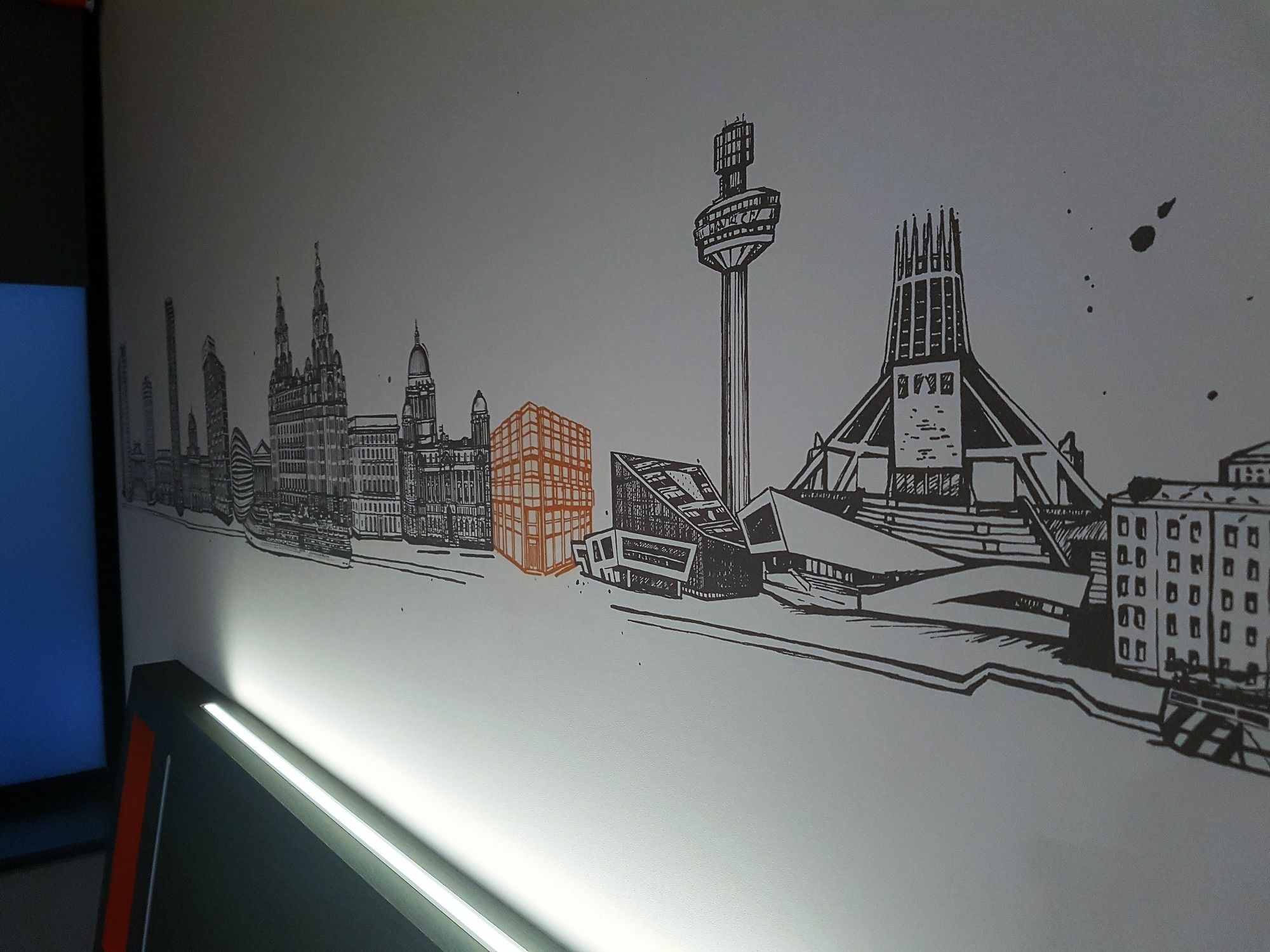 Easyhotel Liverpool Dış mekan fotoğraf