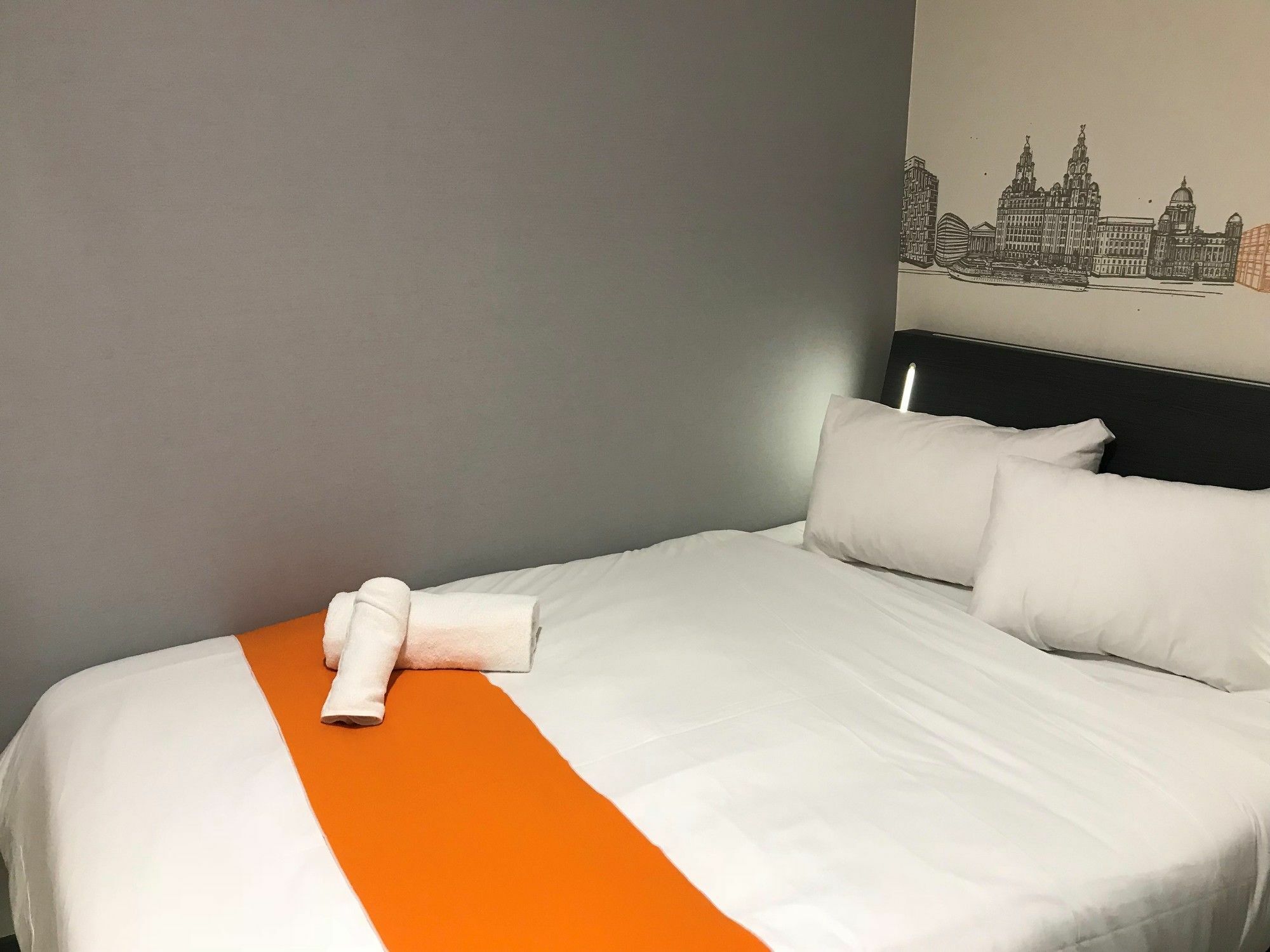 Easyhotel Liverpool Dış mekan fotoğraf