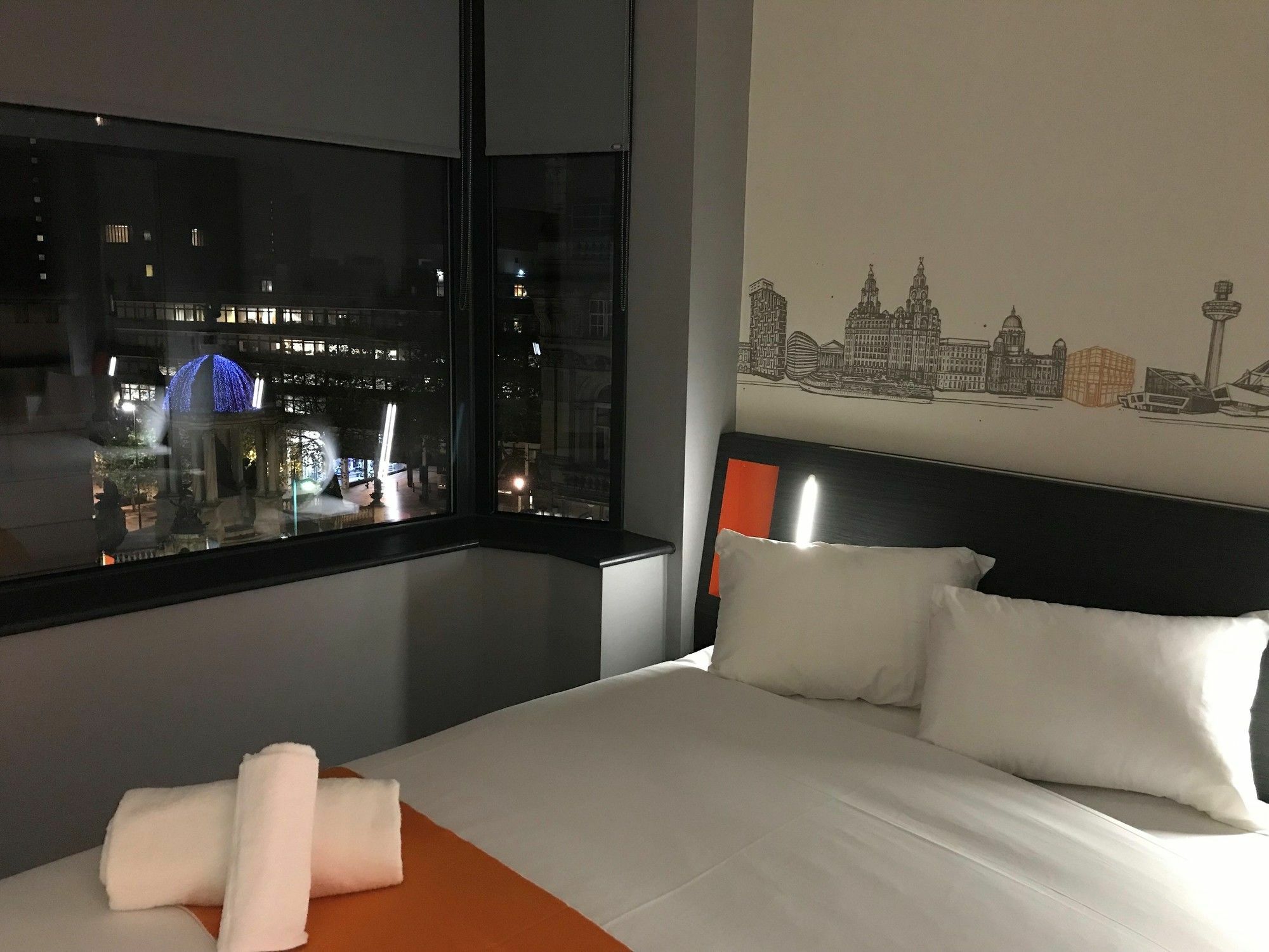 Easyhotel Liverpool Dış mekan fotoğraf