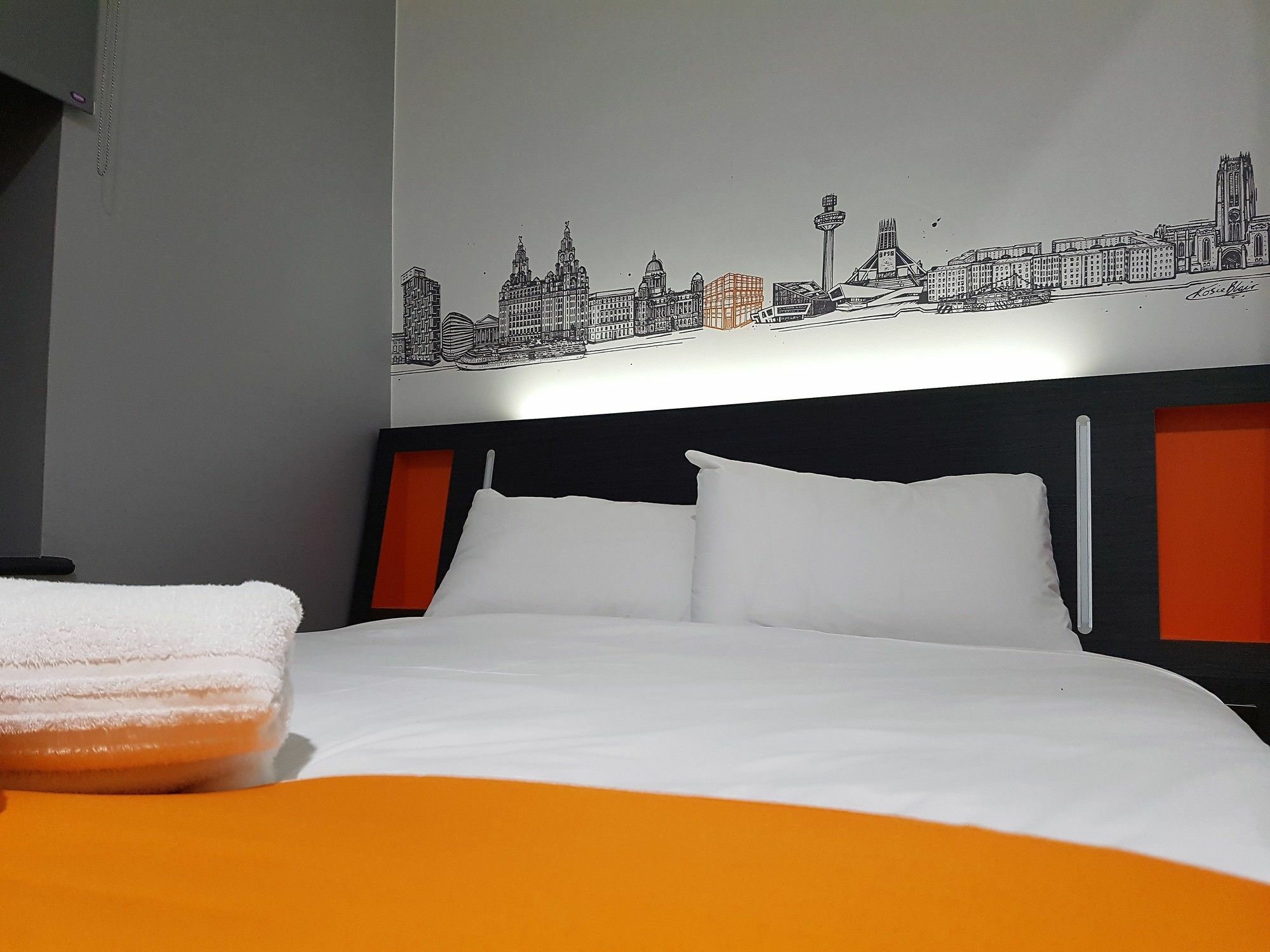Easyhotel Liverpool Dış mekan fotoğraf