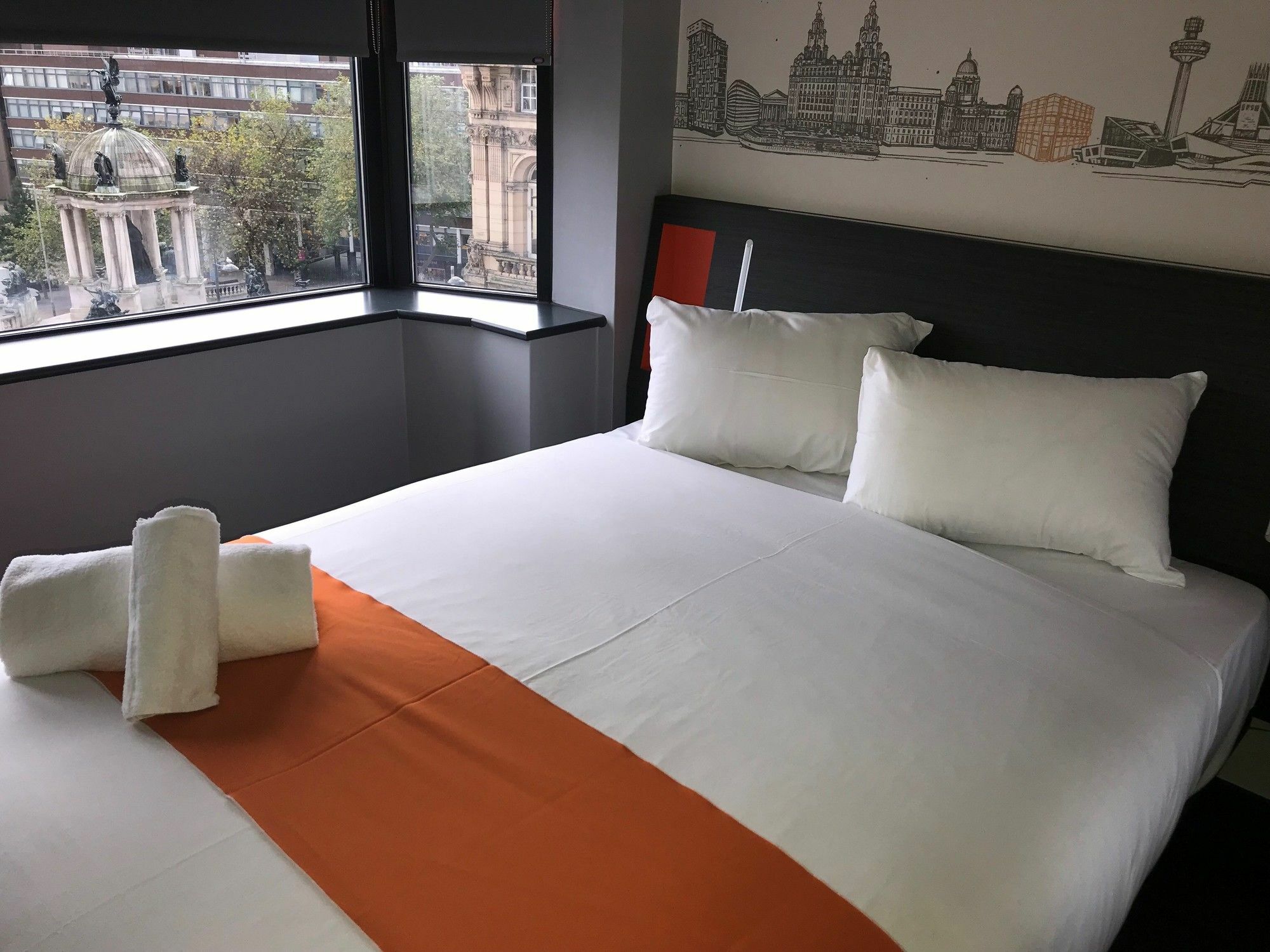 Easyhotel Liverpool Dış mekan fotoğraf