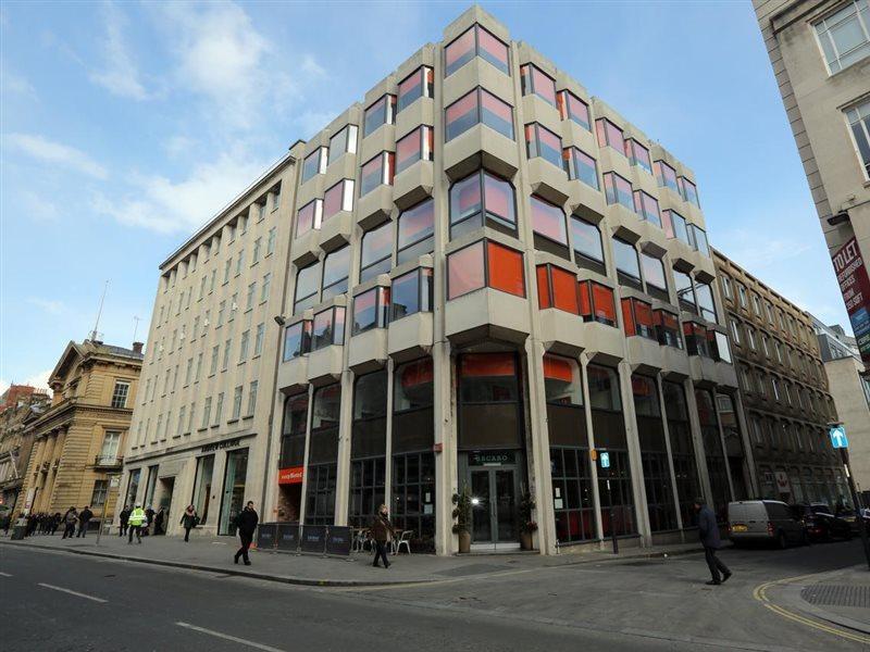 Easyhotel Liverpool Dış mekan fotoğraf