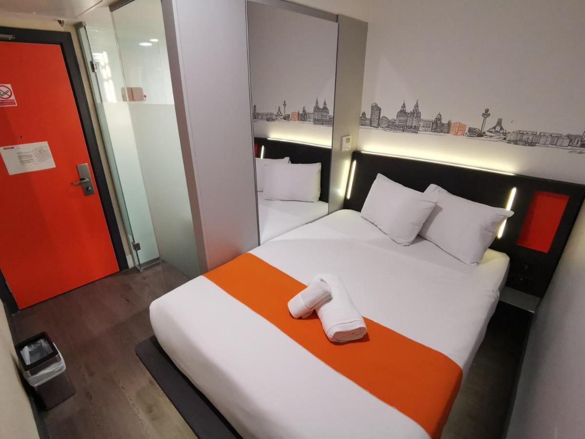 Easyhotel Liverpool Dış mekan fotoğraf
